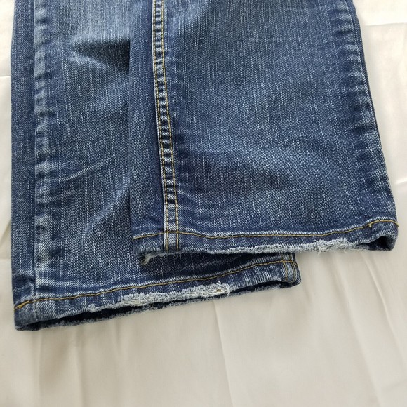 Heritage America Jeans Mens 40x34 Actual W40xL32 Vndls 1776 Destroyed Blue Denim - Picture 15 of 16